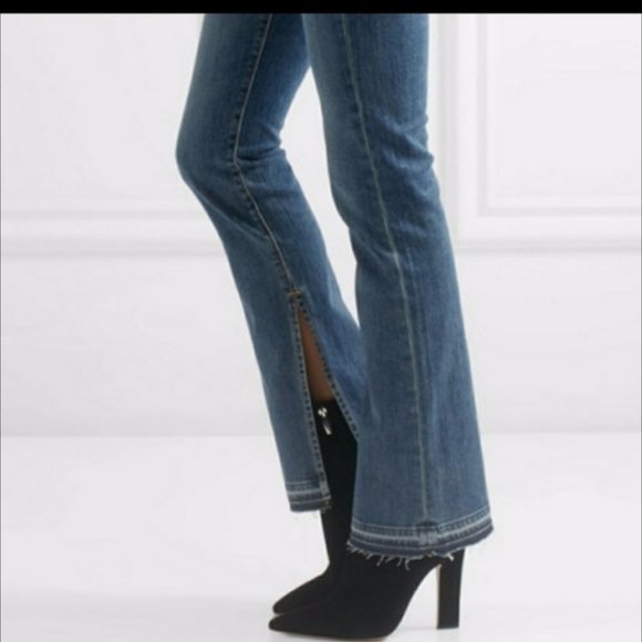 RAG & BONE | Lottie Side slit jeans BLUE sz 30 - Picture 4 of 8